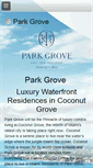 Mobile Screenshot of parkgrovesales.com